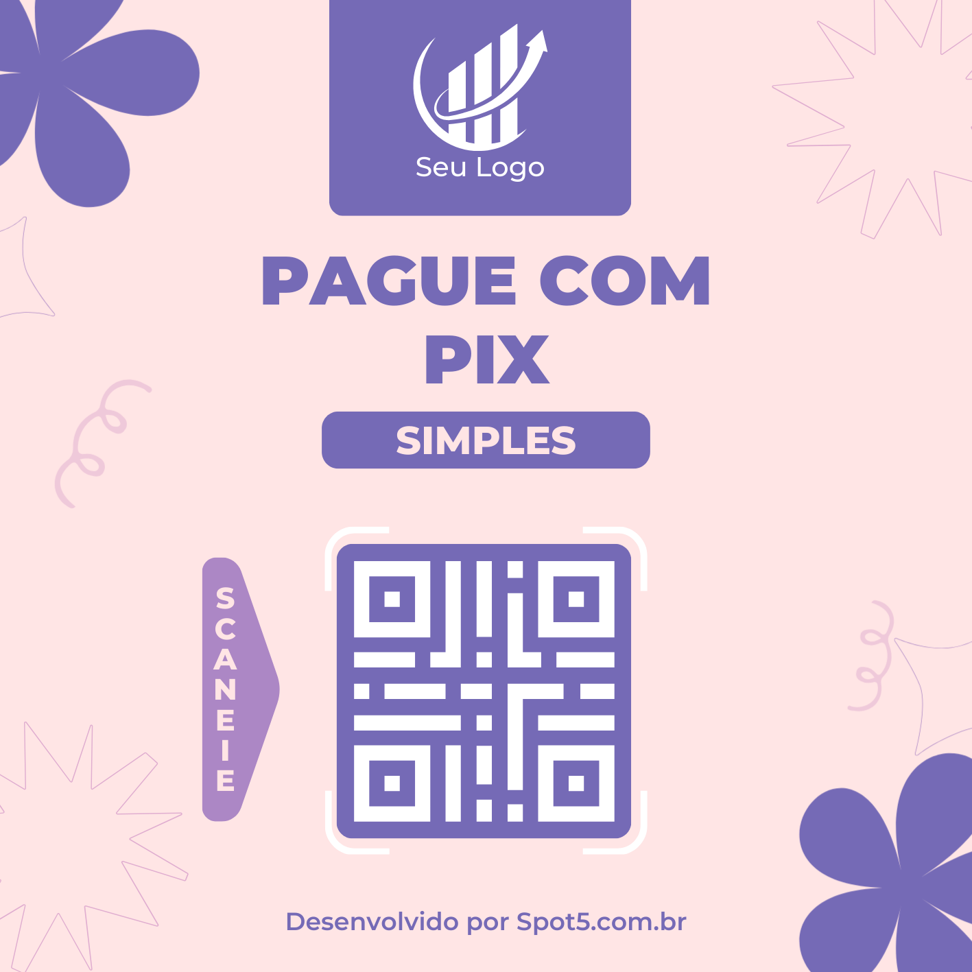 Simples Roxo